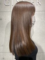 ジンジャー(GINGER)&nbsp;新髪質改善×トリートメント×硬毛×しっとり髪×チェンジ