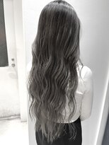 フェリア 渋谷(Feria)&nbsp;【filo by Feria】シルバーバレイヤージュ♪