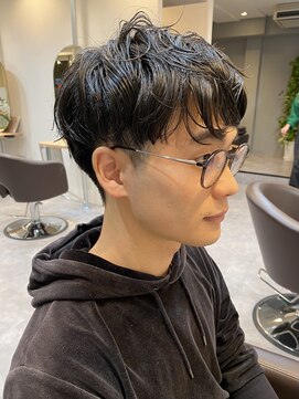 ベンジー 蔵前店(benji) メンズマッシュ×スパイラルパーマ メンズパーマ/メンズマッシュ