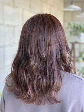 ニキ ヘアー ネイル 子安店(niki hair, nail) 新色ラベンダーピンク
