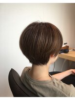 シーヘア(C．．．hair)&nbsp;ショートスタイル