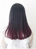 #ミディアム#裾カラー#エンドカラー#ブリーチ