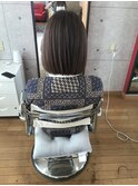 切りっぱなしボブ