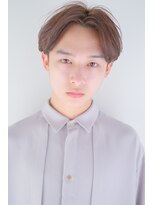 かき上げセンターパート & 束感ショートツーブロックマッシュ☆