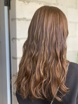 ニキ ヘアー ネイル 子安店(niki hair, nail) スウィングカラー