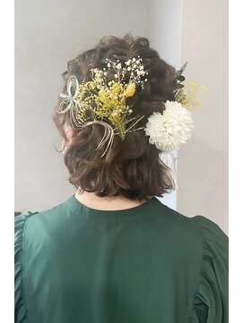 タイドヘア 茨木店(TIDE HAIR) イベントアレンジ