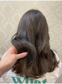 〇くすみグレージュ〇【くまだななみ】
