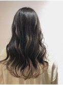 ハイライト×グラデーション【瀬川】デザインカラー/くびれヘア
