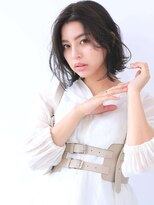 ラ ブレス 北浜プラザ(LaBless)&nbsp;透け感、透明感、柔らかさたっぷりダークアッシュ（北浜）