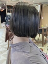 バブ バイネオリーブ(Bab by neolive)&nbsp;白髪ぼかしハイライト☆大人ボブ