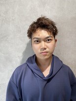 ヌーバイアンドライフ(NU. by and life)&nbsp;ツイストスパイラル[スパイキーショート/秋色/マロンブラウン]