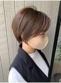 ショートボブ