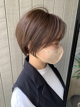 エイム ディクト ヘアー プロデュース(ame D.C.T HAIR PRODUCE) ショートボブ