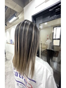 フォーク(FOLK) YAMATO 海外バレイヤージュ 白髪ぼかし対応