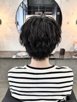 シエルリンクス(Ciel links)&nbsp;ショートウルフ波巻パーマ♪