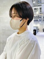 アイティーバイアルバム 藤沢店(IT by ALBUM)&nbsp;前髪長めショート_大人ガーリーチョコレートプリカール_ba403121