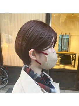 カウチ 板橋本町店(kauti) ショートボブ