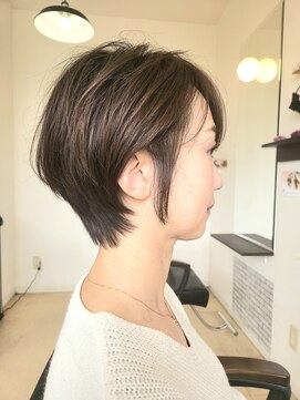 ヘアーメイクフォルム(hair make forum) #大人のショートカット