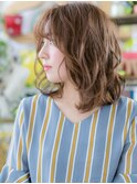 ★ブラッドオレンジサーフスタイルボブウルフ20代30代40代★9