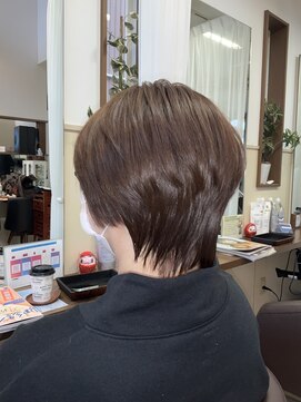 コアフィールフィス(COIFFURE fils) 新規お得クーポンあり!【見附 今町】M3Dショートボブヘア