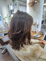 ヴィザヴィ 本蓮沼店(vis a vis)&nbsp;ミディアム・ロングレイヤー