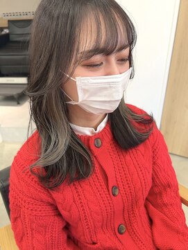 ヴィンスジオ 岐阜駅南(vince gio) inner silver＊