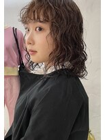 ヘン(hen)&nbsp;ミディアムパーマ