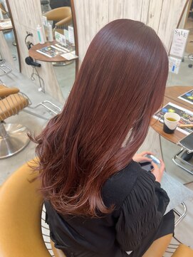 ロンドアジュール 横浜(Lond azur) 韓国好きはこれ!春のチェリーカラー