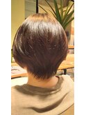 ショートボブ