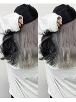 ユー(juu.)&nbsp;inner white gray