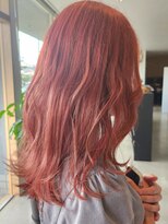 フープヘアー(HOOP.HAIR) コーラルピンク