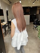 ノイ(NEU)&nbsp;【NEU×石田】やわらかピンクベージュカラー♪