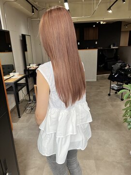 ノイ(NEU) 【NEU×石田】やわらかピンクベージュカラー♪