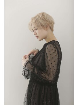 モードケイズ 西宮北口店(MODE K's) ブロンドショート