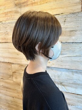 プアヒール(pua heal) ショートヘア