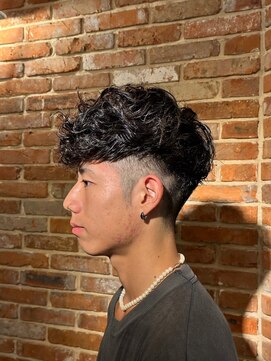 ヒロギンザ 仙台本店(HIRO GINZA) スペインカール　仙台　メンズパーマ