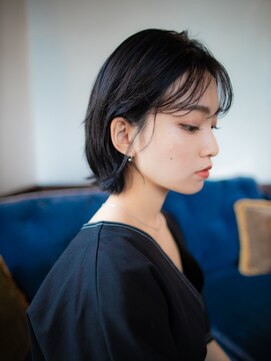 美容室 リズヘアー 稲毛店(Riz hair) 切っぱなしボブ[稲毛/稲毛駅]