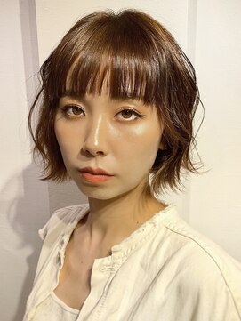 ロンドアベニール 北千住(Lond avenir) 360度かわいい！レイヤーボブ　namie