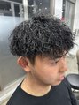 ロッソ ヘアアンドスパ 三郷中央店(Rosso Hair&SPA) ソフトワックスで決まるツイストピンパーマ！