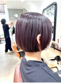 20代 30代ミニボブ