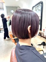 エトネ ヘアーサロン 仙台駅前(eTONe hair salon) 20代 30代ミニボブ