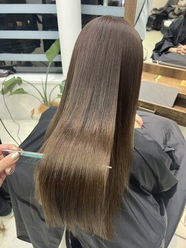 イコール 銀座(equal) 垢抜けベージュカラー