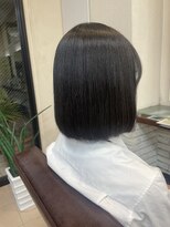 ヘア ルミナス バイ フォルテ(HAIR LUMINAS by FORTE)&nbsp;ボブスタイル 暗髪