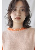 ニュアンスウェーブボブ/tricca代官山