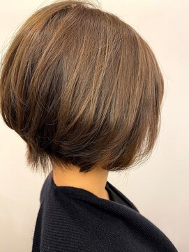 ナループロアオハナ(Nalu pu loa ohana) 極細ハイライト白髪ぼかしカラーハイライトカラー