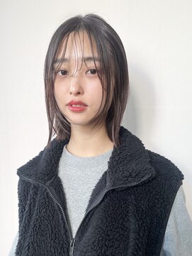 ジョエミバイアンアミ(joemi by Un ami) くびレイヤーボブスタイル