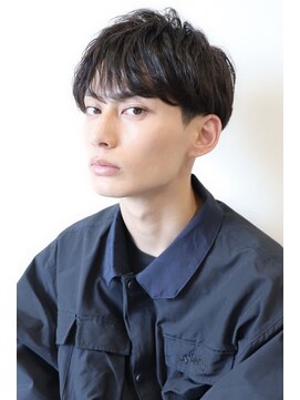 アイ(I.) 【 I. 】 緩めパーマ 簡単セット 王道×モテマッシュ 川口