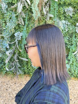 ノーブルヘアー(NOBLE HAIR) 美髪ストレート×インナー