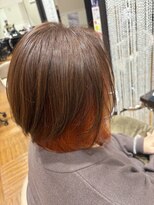 ユニックス イオンモール柏店(UNIX)&nbsp;ショートインナーカラー