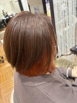 ユニックス イオンモール柏店(UNIX) ショートインナーカラー